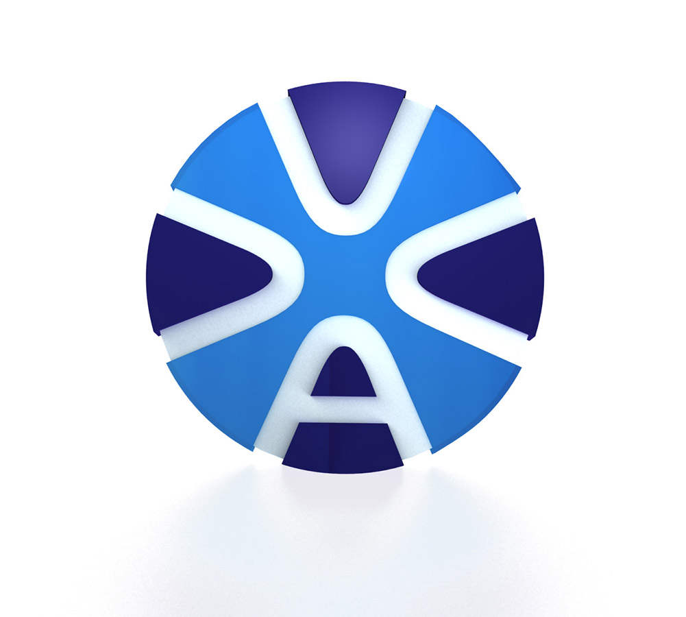 3d визуализация логотипа of the car company