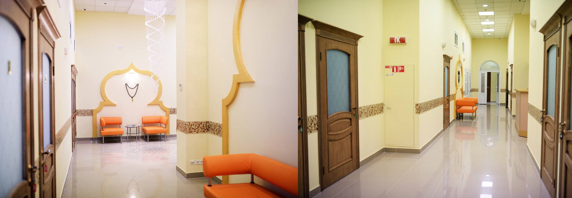 Дизайн интерьера of the medical center Medical center interior design