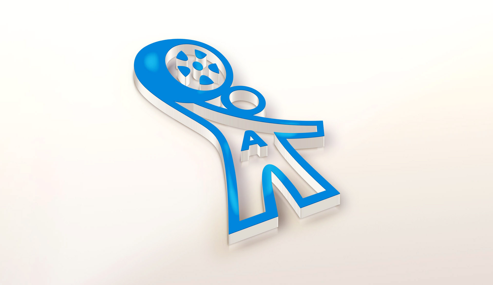 Автомобильный logo 3D