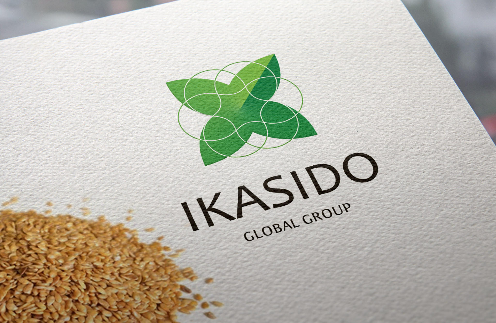 Logo for the agricultural company, Agro logo design