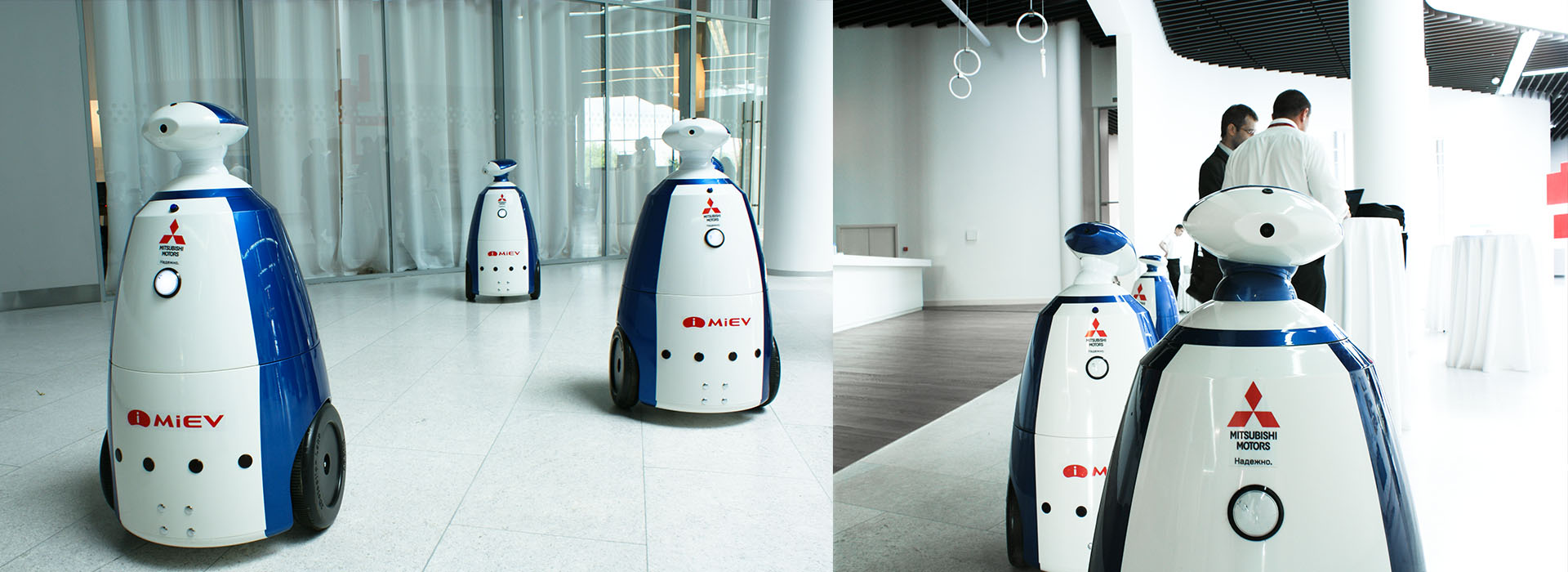 robotics production corporate identity, производитель робототехники logo