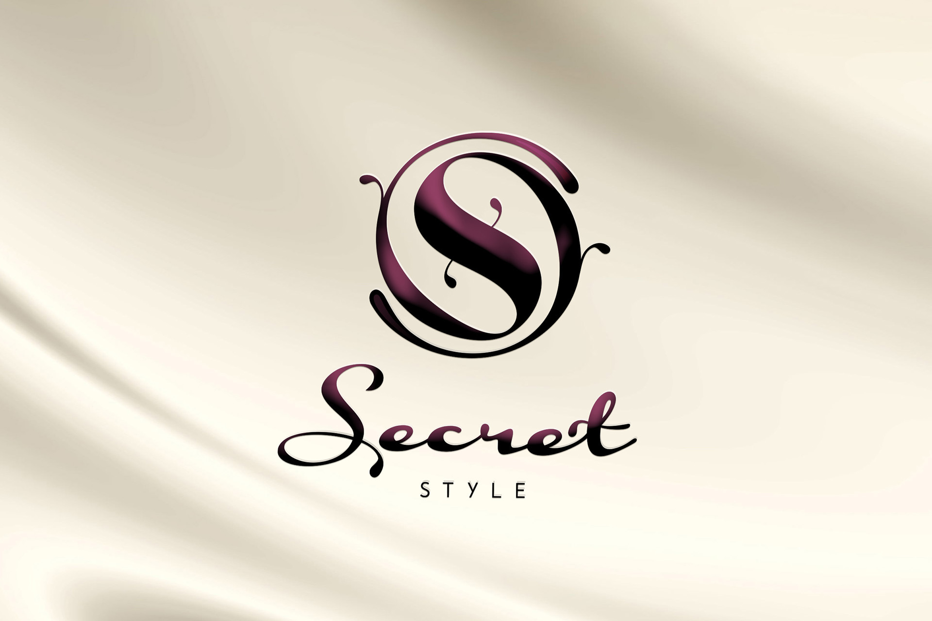 Letter S Logo, Initials Logo Design, Letter Mark Logo Design, Beauty Logo  Design, Custom Logo Design, Rose Gold, Makeup Artist Logo Design - Etsy