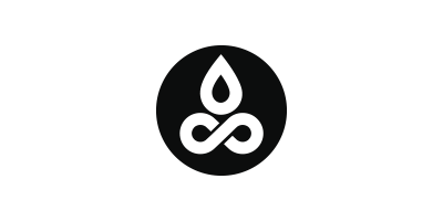 Logo Design для воды в стиле минимализм