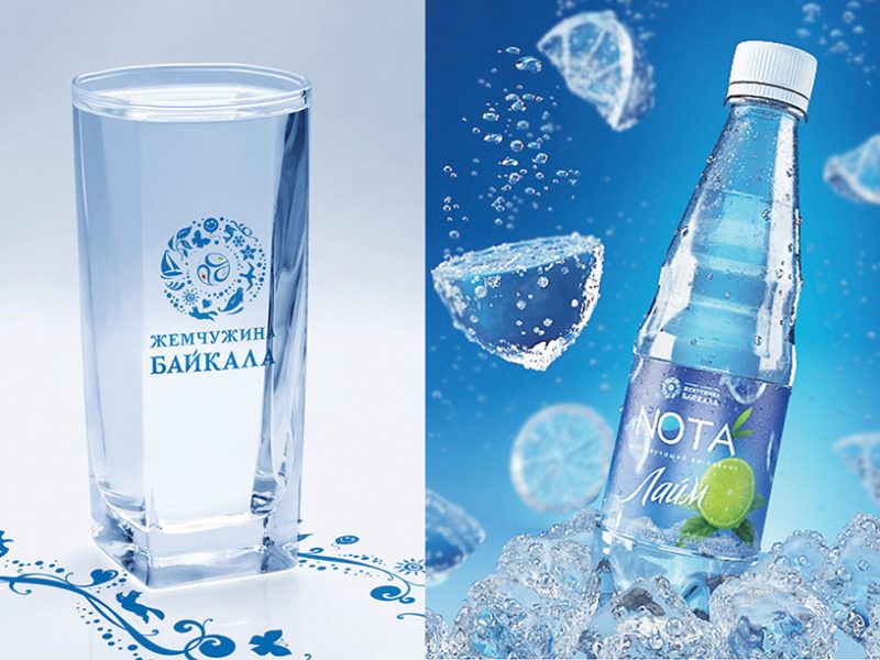 Design бутылки для воды